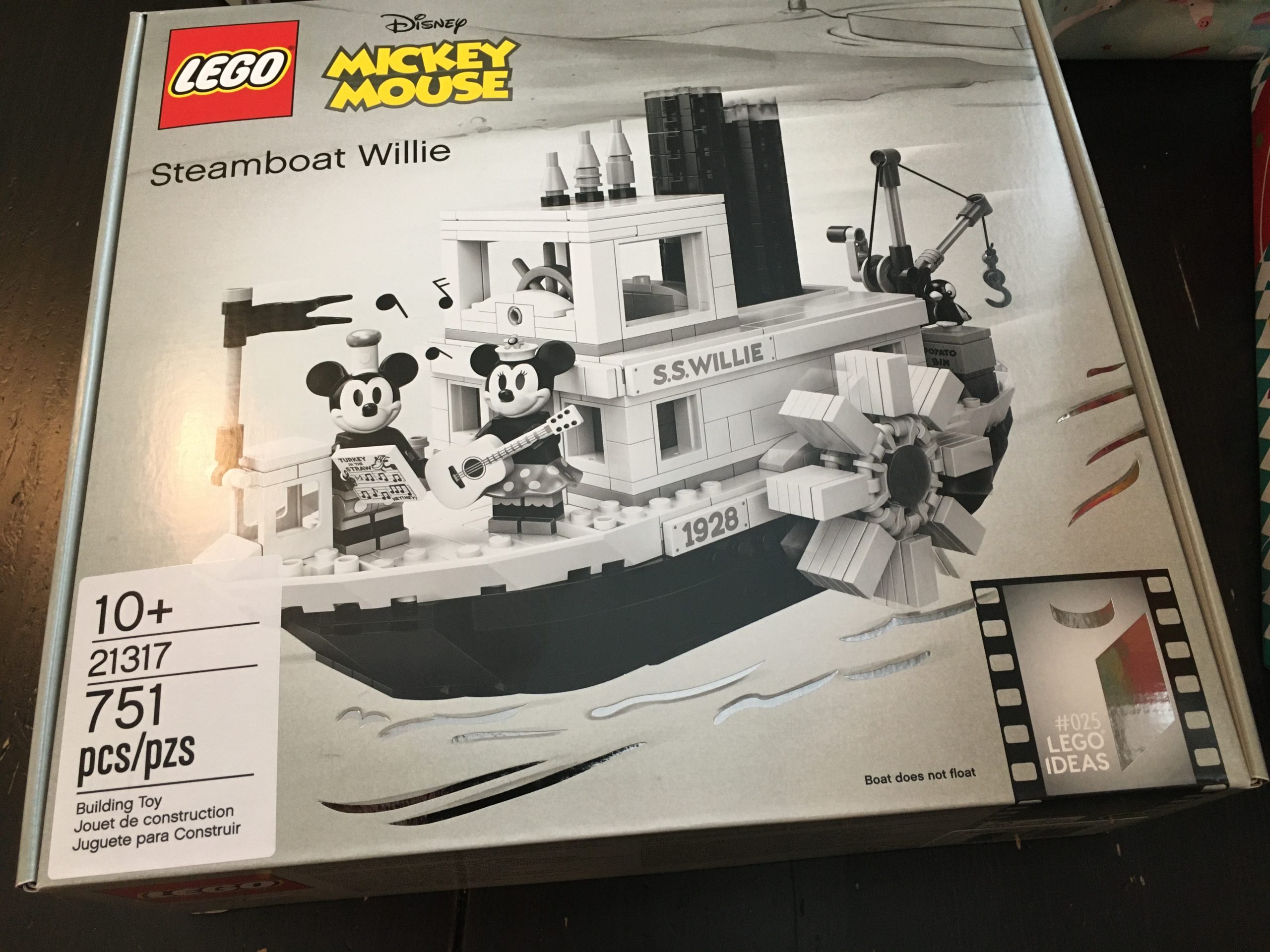 LEGO Steamboat Willie