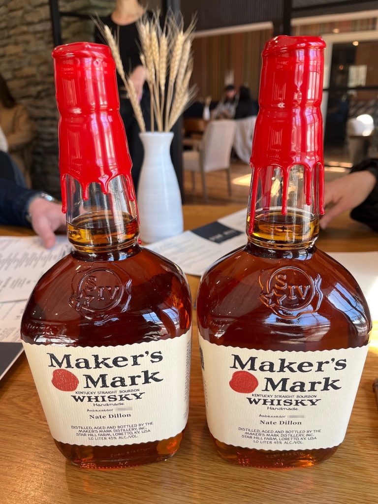 Maker’s Mark Ambassador Bottles